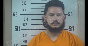 FABIAN <B>DANIEL</B> <B>SALAZAR</B> #, Kleberg County, Texas - 2020-08-27 00:53:00