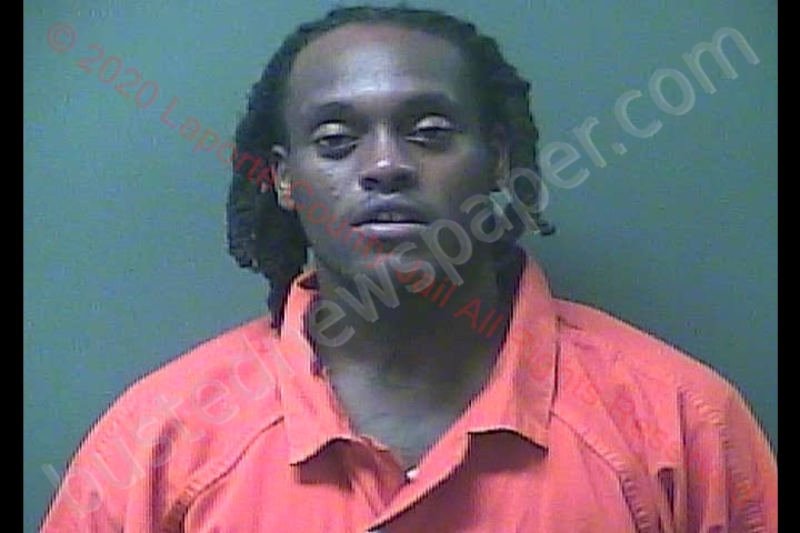 BRENTON M CATCHINGS #, Laporte County, Indiana, La Porte County, Indiana - 2020-08-27 02:34:00