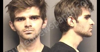 HUIETT,JOSEPH ADAM | 2020-08-27 13:00:00 Saline County, Kansas Booking