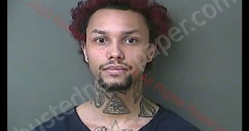MALACHI GEORDANION ELY | 2020-08-28 16:27:00 Howard County, Indiana Booking