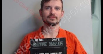 MARK ALAN PENDER | 2020-08-28 12:21:00 Clark County, Missouri Booking