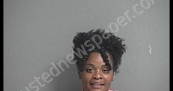 SPEARS JASMINE M | 2020-08-28 Sandusky County, Ohio Booking