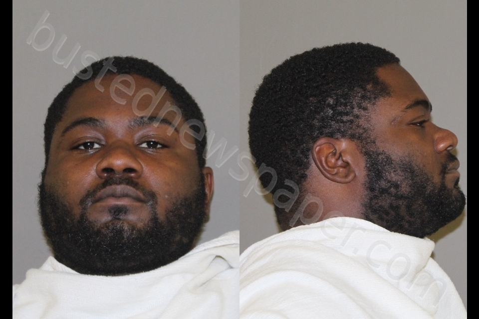 STEVENSON, DARRION BERNARD #, Denton County, Texas - 2020-08-29