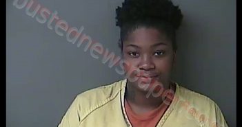 KELISHA AYAUNA BALENTINE | 2020-08-29 01:15:58 Howard County, Indiana Booking
