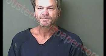 RONALD GENE BANUSH | 2020-08-29 01:15:00 Howard County, Indiana Booking