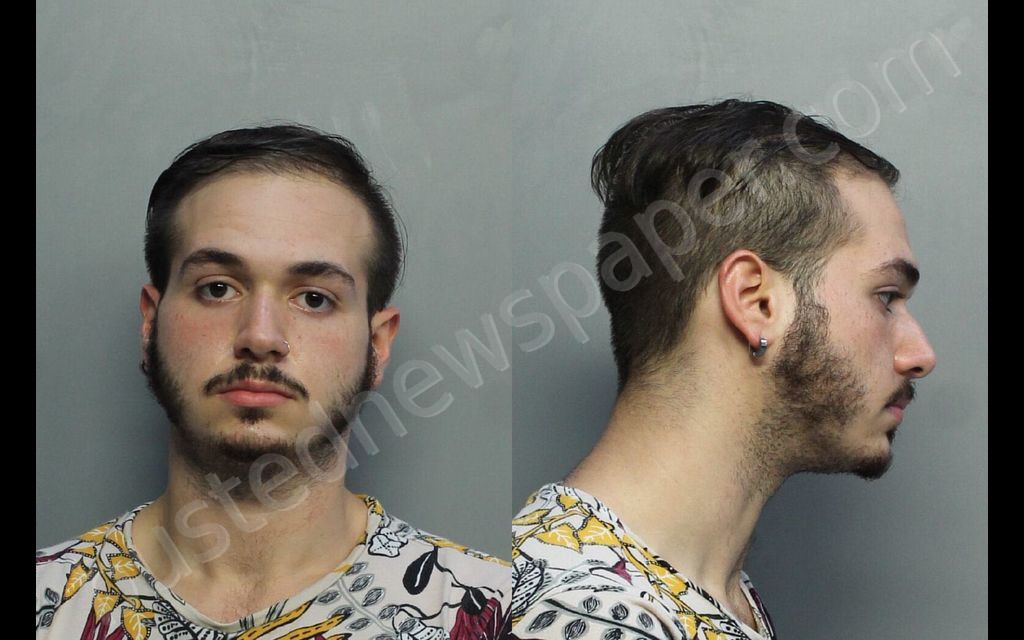 PINO, ADRIAN #, Miami-Dade County, Florida - 2020-08-29 09:54:00