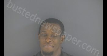 TERRELL ANTWON COLES | 2020-08-30 01:46:00 Bedford County, Virginia Booking