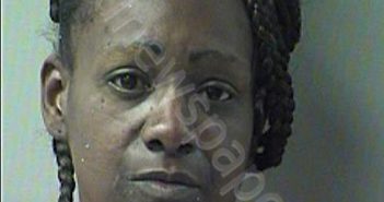 <B>FOREMAN</B>, <B>LASHANA</B> <B>NAKIAH</B> #, Okaloosa County, Florida - 2020-08-31 06:19:00