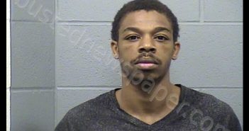 NIXON JR, CHARLES ALONZO | 2020-08-31 Harvey County, Kansas Booking