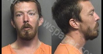 PARKER,MATTHEW SCOTT | 2020-08-31 21:00:00 Saline County, Kansas Booking