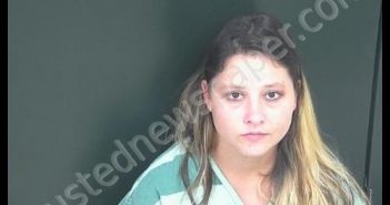 ERNST, AMANDA NICOLE | 2020-08-31 13:55:00 Brown County, Ohio Booking