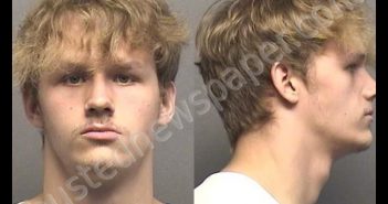 WERBER,JULIAN LANSING | 2020-08-31 13:45:00 Saline County, Kansas Booking