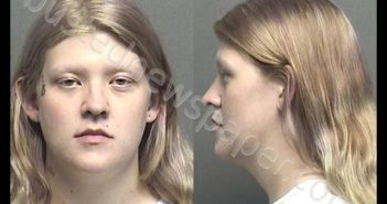GRIFFIN,MOLLY GENE | 2020-08-31 21:51:00 Saline County, Kansas Booking