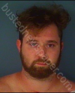 CALLAHAN, MYLES DANIEL | 2020-09-01 Clay County, Florida Booking