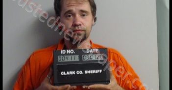 JOSHUA LEE WAYSON | 2020-09-01 23:25:00 Clark County, Missouri Booking