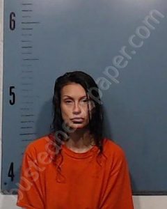 VARGAS, MELANEA RASHELL | 2020-09-02 Taylor County, Texas Booking