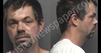 COLLINS,SHAWN ROY | 2020-09-02 23:45:00 Saline County, Kansas Booking