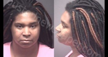 ARTIS, TIA LATRICE | 2020-09-02 Pitt County, North Carolina Booking