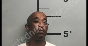 MOSES, LEANTHONY RAY | 2020-09-03 04:31:00 Benton County, Arkansas Booking