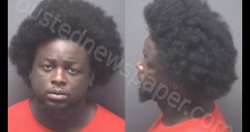 RODGERS, IRVIN ONEAL | 2020-09-03 Pitt County, North Carolina Booking
