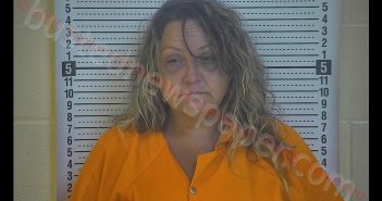 JENNIFER GOODPASTER | 2020-09-03 21:41:00 Taylor County, Kentucky Booking