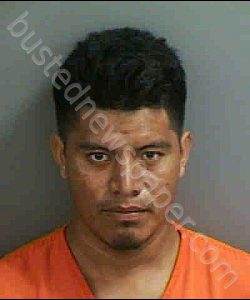 GIRONMENDOZA,MISAEL LEONEL | 2020-09-04 Collier County, Florida Booking