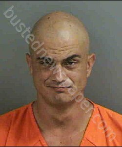 OTT,CHRISTOPHER PAUL | 2020-09-04 Collier County, Florida Booking