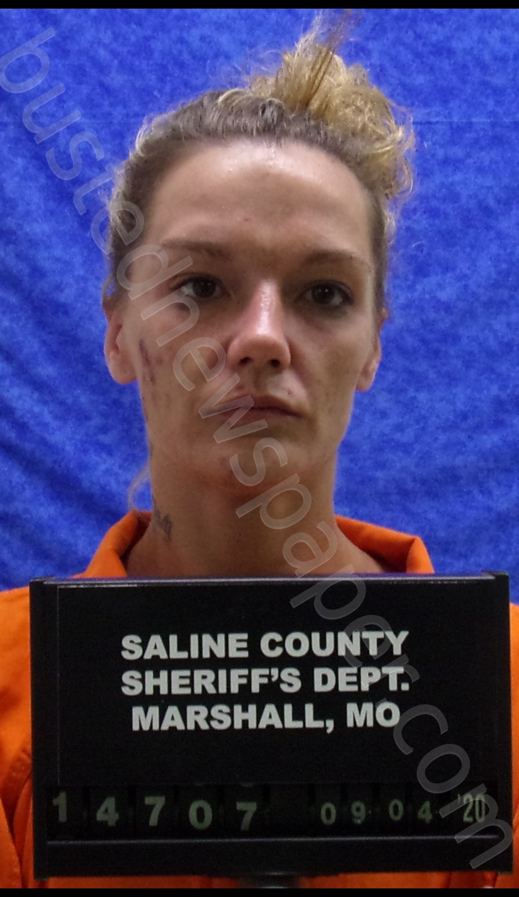 AMBER DAWN LIDDELL #, Saline County, Missouri - 2020-09-04 23:40:00