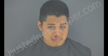 MARCOS RAMIREZ RAMIREZ | 2020-09-05 21:16:00 Bedford County, Virginia Booking