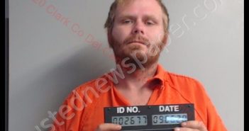 JAMES DEREK STEWART | 2020-09-06 11:26:00 Clark County, Missouri Booking