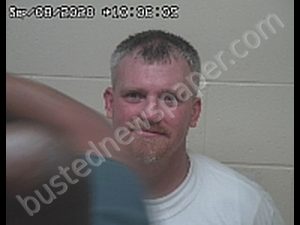 WARD RANDALL A | 2020-09-08 Scioto County, Ohio Booking