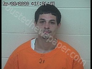 HAMMONDS RANDALL L | 2020-09-08 Scioto County, Ohio Booking