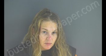 CRYSTAL O’CONNOR ROACH | 2020-09-08 00:35:00 Bedford County, Virginia Booking