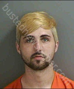 GOFORTH,DALTON WAYNE | 2020-09-09 Collier County, Florida Booking