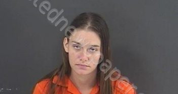 BLEVINS, ANGELICA MARIE | 2020-09-09 01:58:00 Roanoke County, Virginia Booking