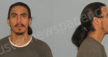 ARGUIJO, NICHOLAS | 2020-09-10 Andrews County, Texas Booking