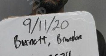BURNETT, BRANDON STEWART | 2020-09-10 19:25:00 Sebastian County, Arkansas Booking