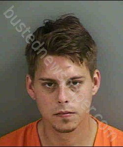 PODOLSKI,CAIN PATRICK | 2020-09-10 Collier County, Florida Booking