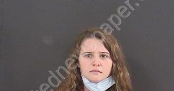 NESTER, MICHELLE LEA | 2020-09-12 18:44:00 Roanoke County, Virginia Booking