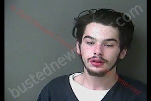 LEVI ALLAN CROSS | 2020-09-12 01:29:58 Howard County, Indiana Booking