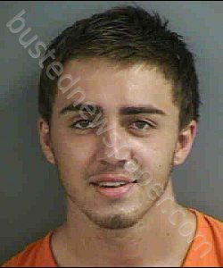 TEETERS,CAMERON MICHAEL | 2020-09-12 Collier County, Florida Booking