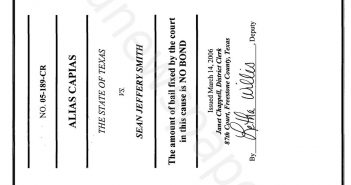 <B>SMITH</B>,SEAN <B>JEFFERY</B> #, Freestone County, Texas - 2020-09-13