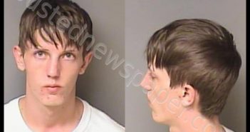 <B>HUGHES</B>, <B>CHAD</B> AUSTIN #, Gaston County, North Carolina - 2020-09-14 18:33:00
