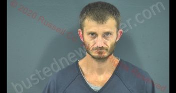 CHRISTOPHER LEE STEPHENS | 2020-09-15 20:36:00 Russell County, Kentucky Booking