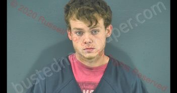 BRAYDEN M BROWN | 2020-09-16 00:42:00 Russell County, Kentucky Booking