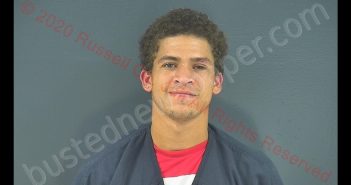 ALEX DANIEL KEMP | 2020-09-16 20:23:00 Russell County, Kentucky Booking