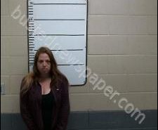 LACEY POTTER | 2020-09-17 17:27:00 Morgan County, Tennessee Booking