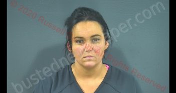SARAH TURNER | 2020-09-18 17:31:00 Russell County, Kentucky Booking