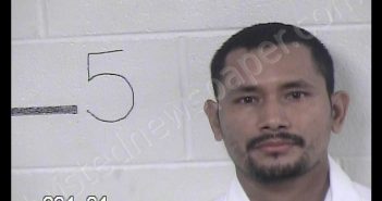 ALVARADO-MOLINA, RONEY ELMER | 2020-09-18 Chase County, Kansas Booking