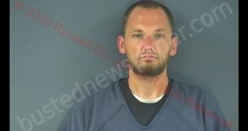 JUSTIN T WOODALL | 2020-09-18 15:58:00 Russell County, Kentucky Booking